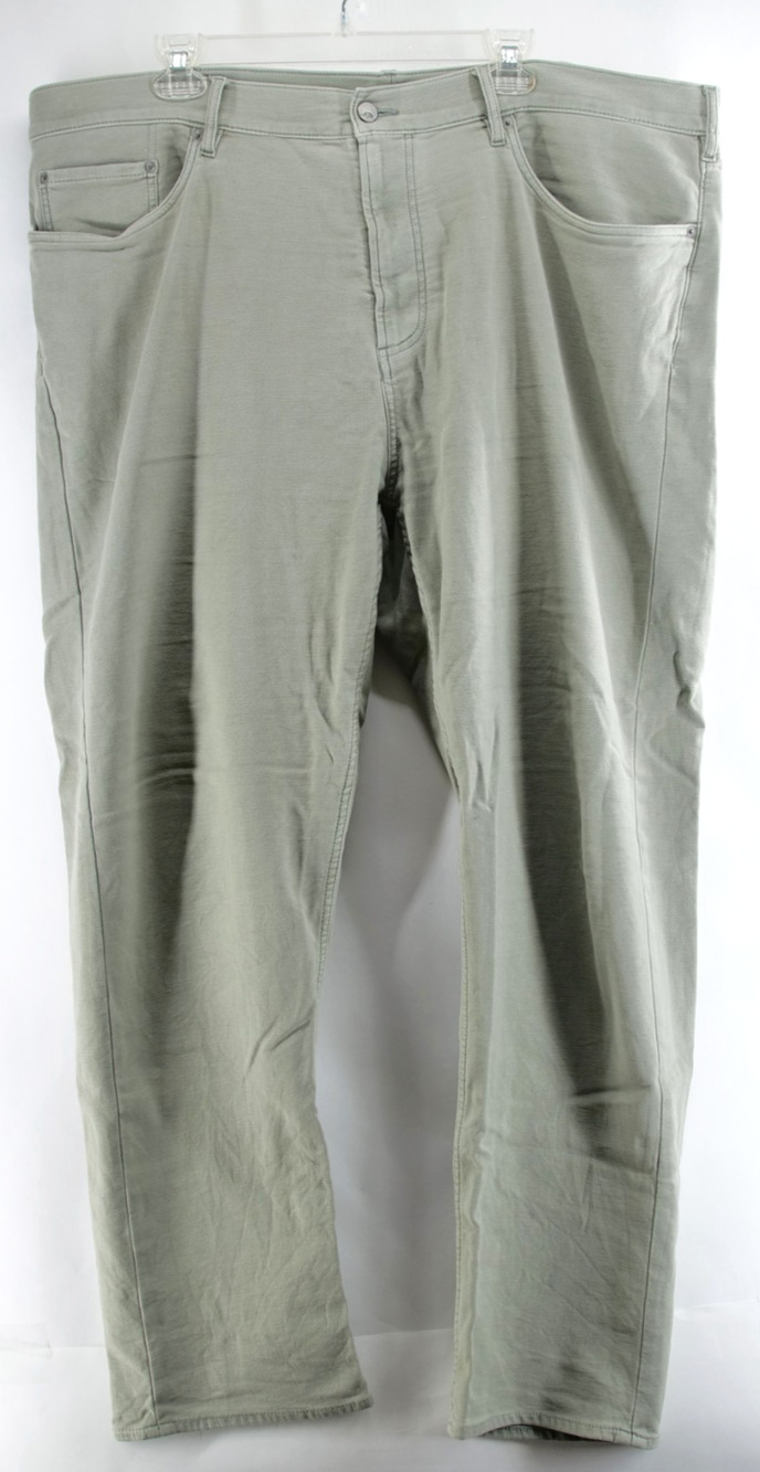 Faherty Mens Pants 42W 32L Light Grey Chinos